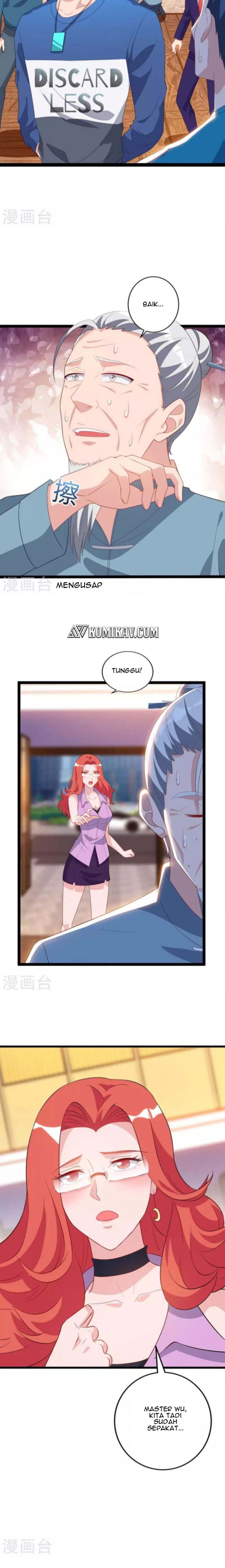 Rebirth Abandoned Less Return Chapter 85 Bahasa Indonesia